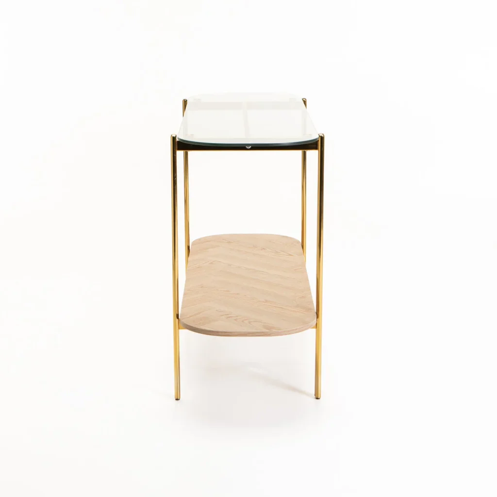 AMORE 120cm CONSOLE - GOLD OAK