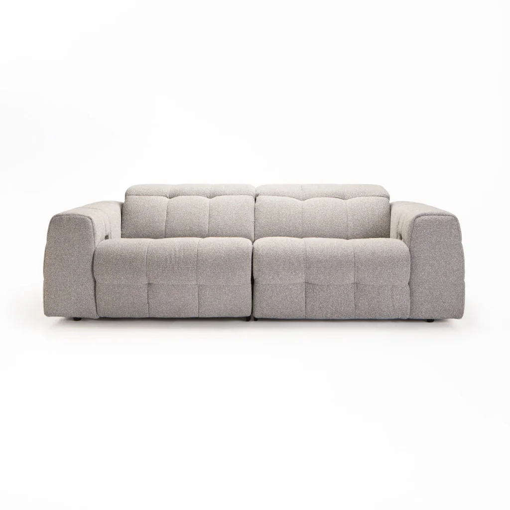 JULIO FABRIC ELECTRIC POWER 3 SEATER RECLINER