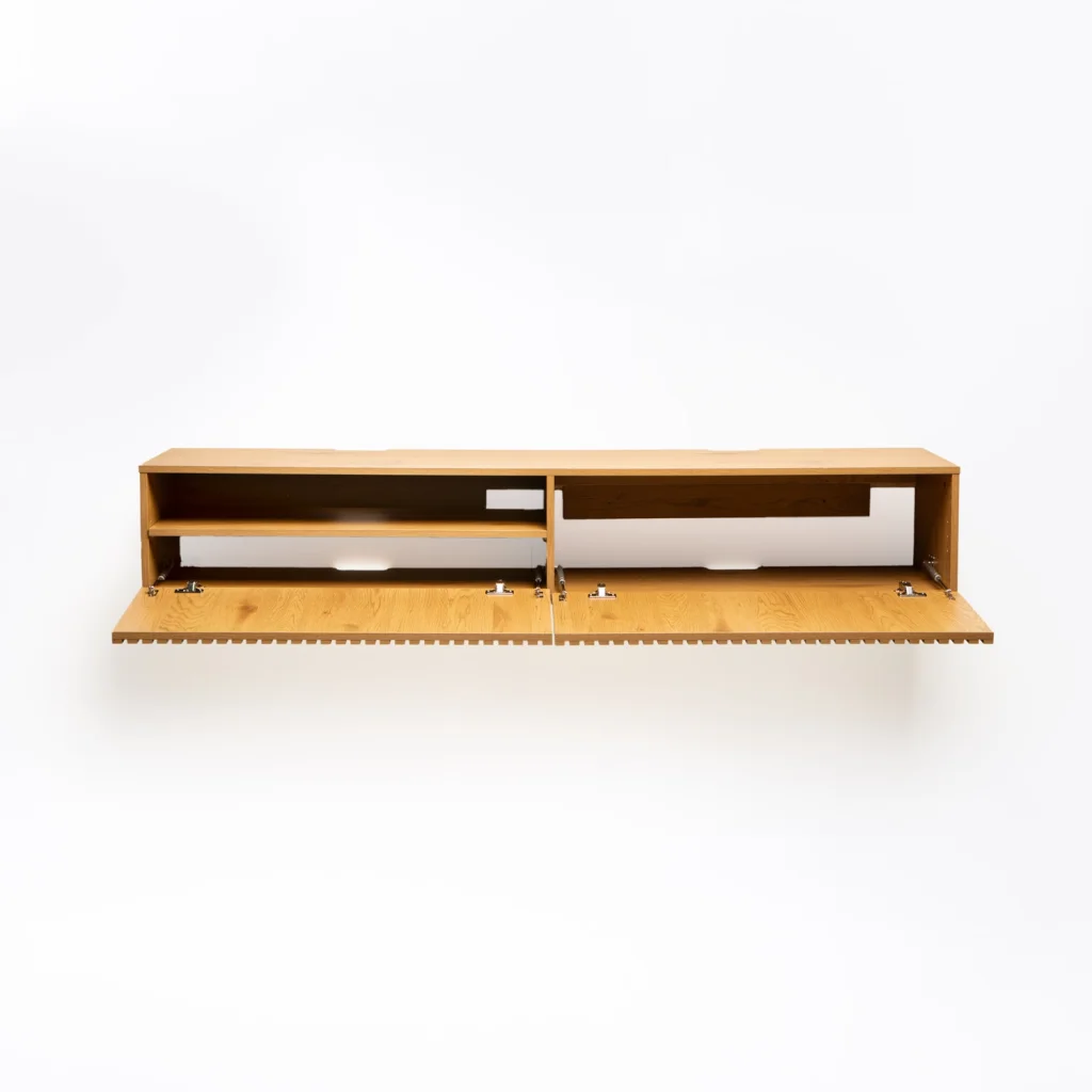CANNES 2 DOOR FLOATING TV UNIT