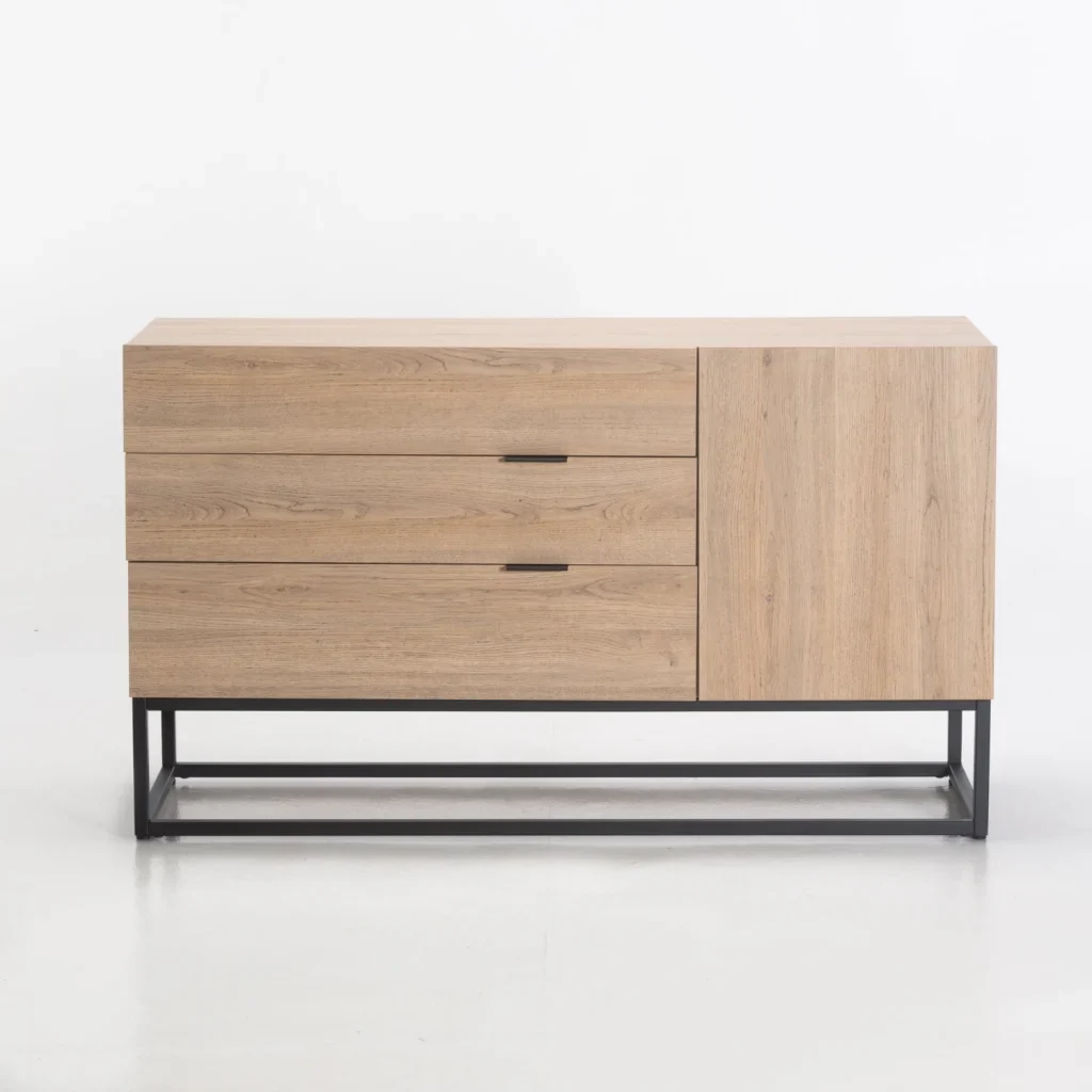 LODI 3 DRAWER 1 DOOR SIDEBOARD