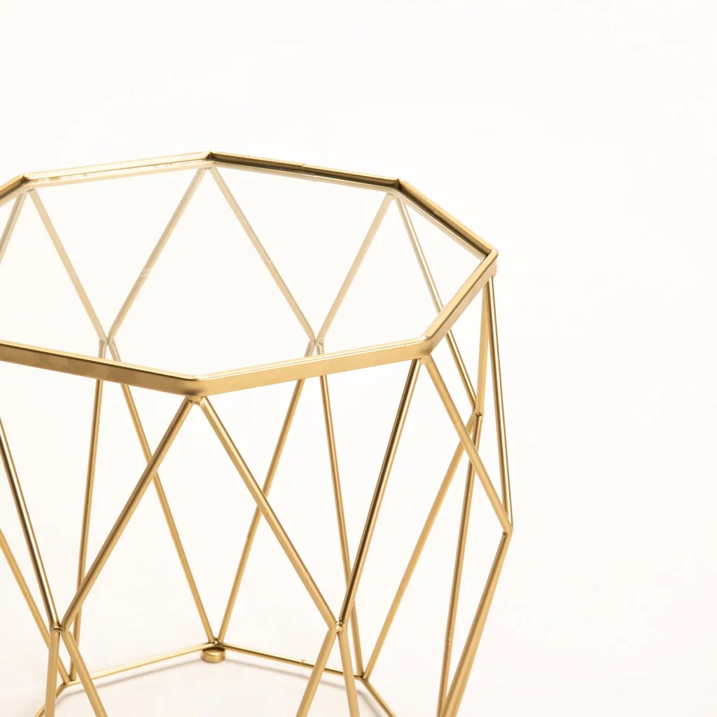 VENUS 40cm METAL SIDE TABLE