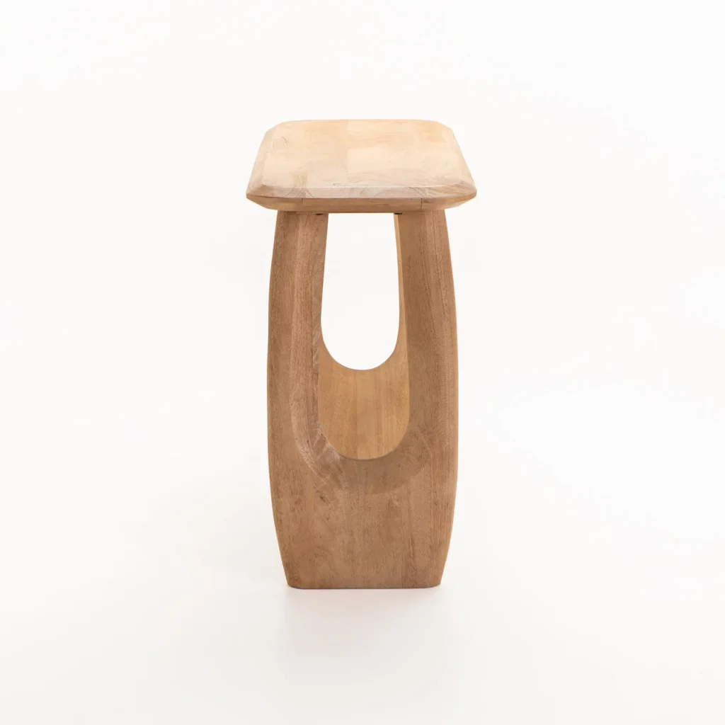 VEDA 120cm SOLID WOOD CONSOLE
