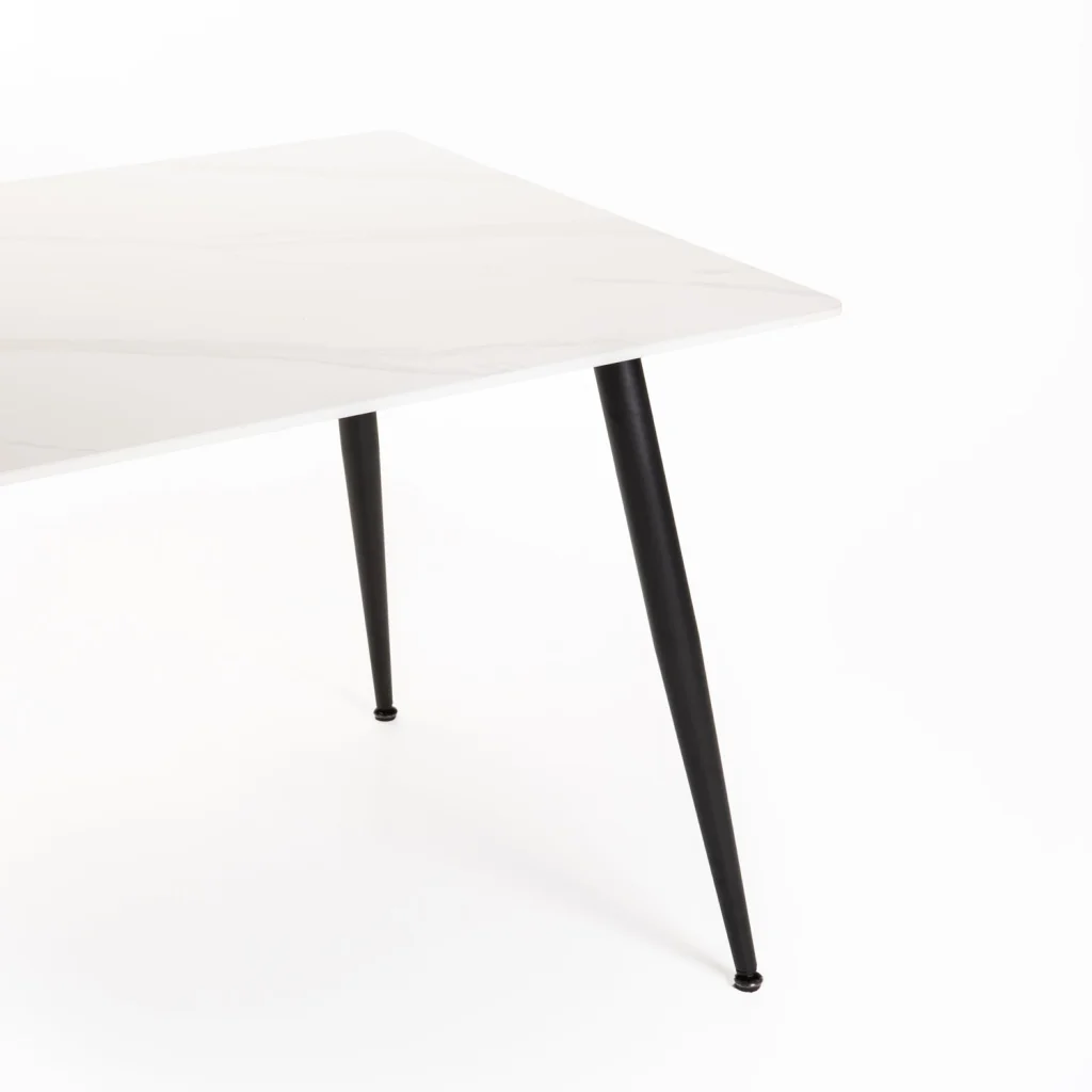 CAZ SINTERED STONE DINING TABLE - 160 x 90 CM (6 SEATER)