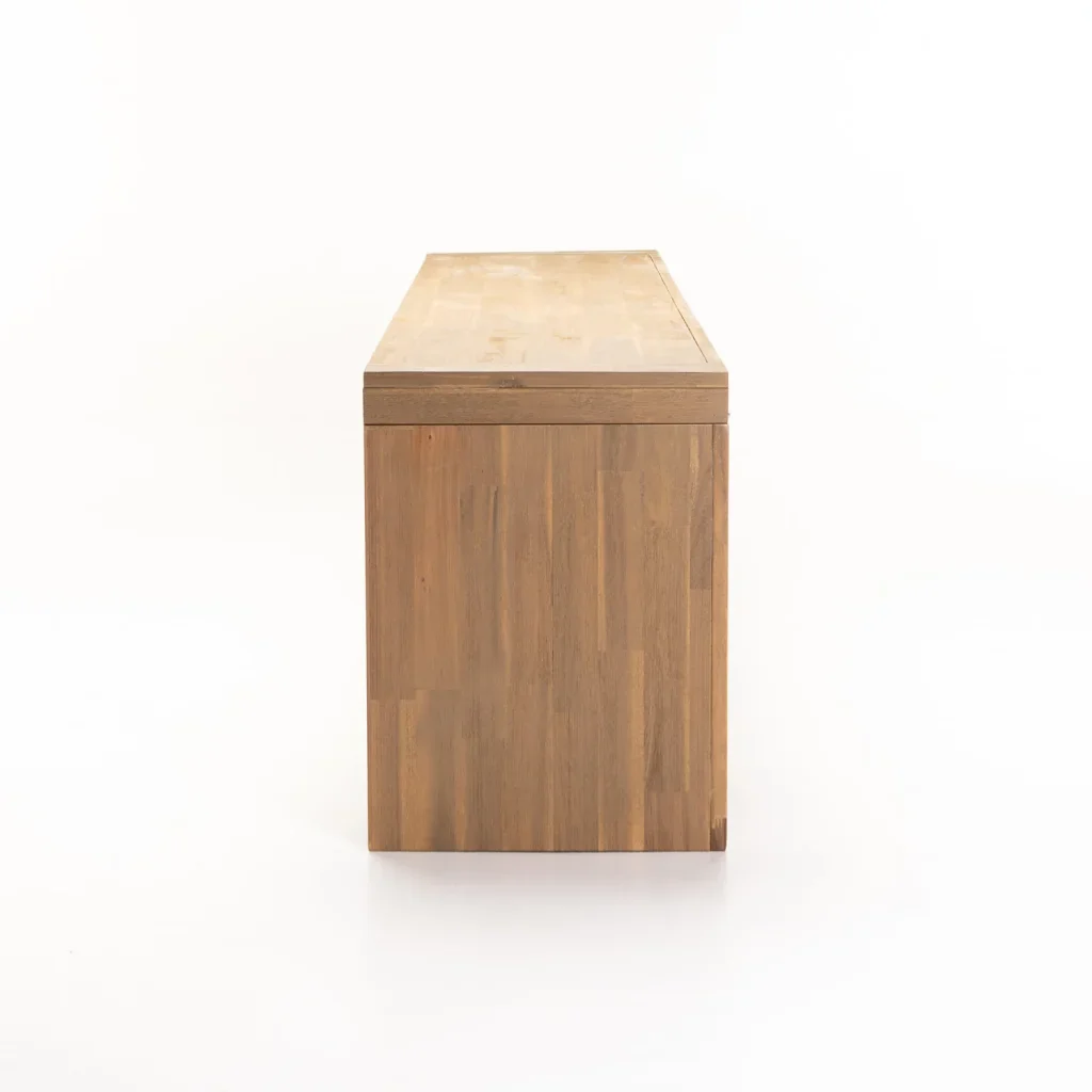 ARCTIC 210cm TV UNIT - LIGHT OAK