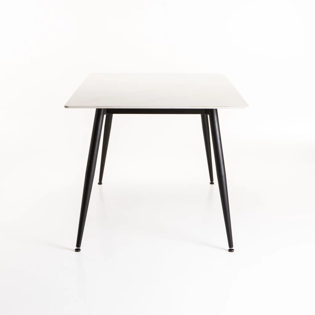 CAZ SINTERED STONE DINING TABLE - 160 x 90 CM (6 SEATER)