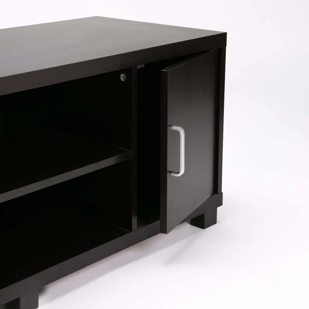 BETA 2 DOOR TV UNIT - WENGE