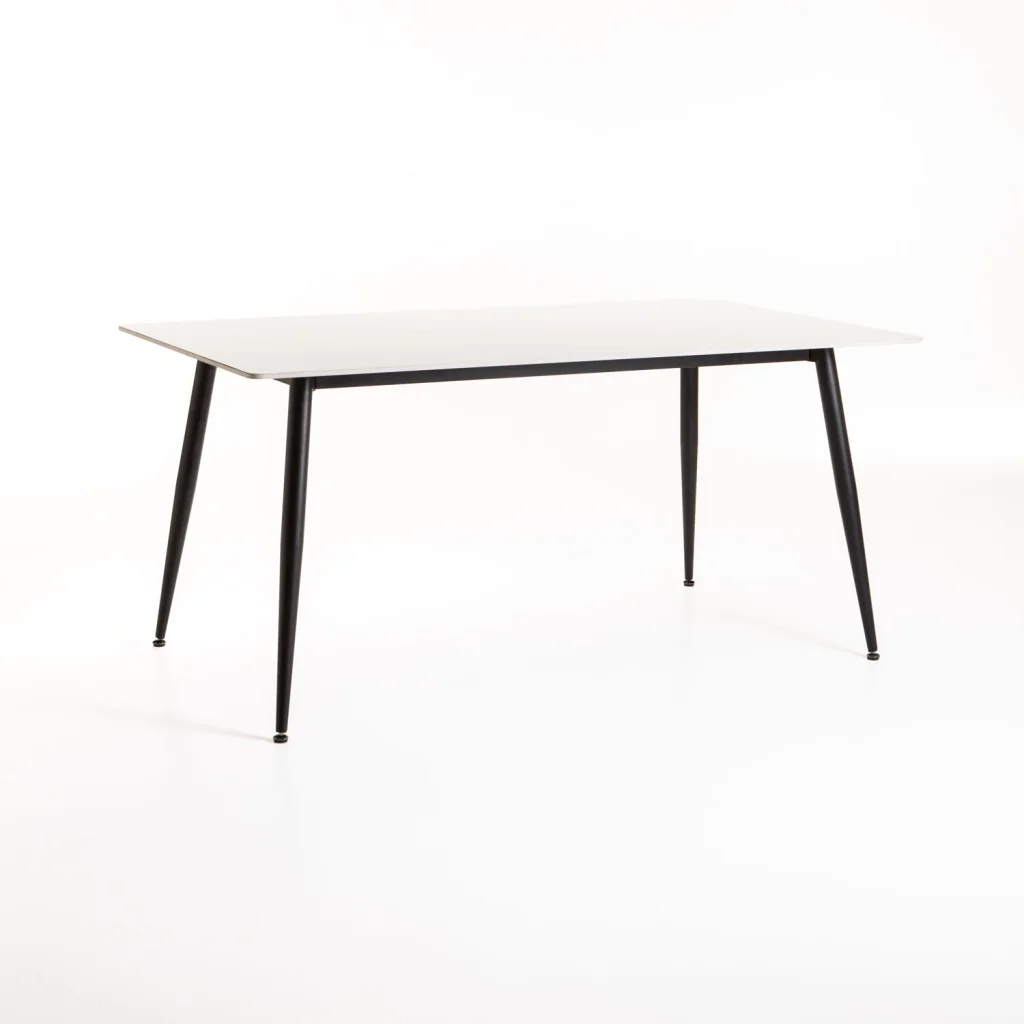 CAZ SINTERED STONE DINING TABLE -   160 x 90 CM (6 SEATER)