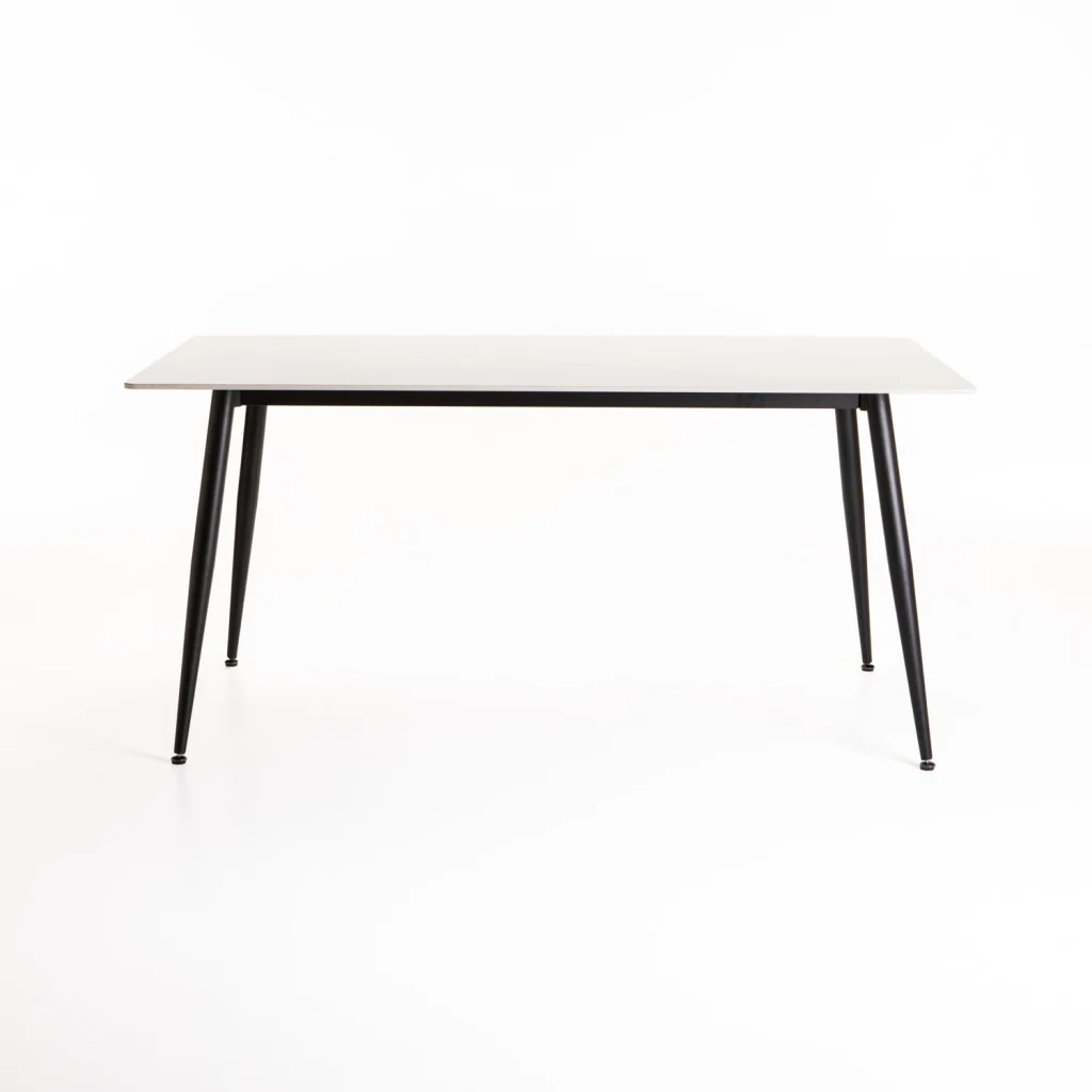 CAZ SINTERED STONE DINING TABLE - 160 x 90 CM (6 SEATER)