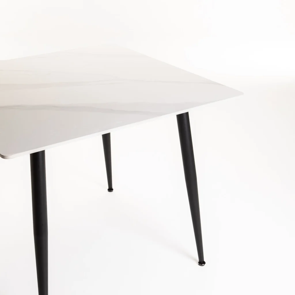 CAZ SINTERED STONE DINING TABLE -  90 x 90 CM (4 SEATER)
