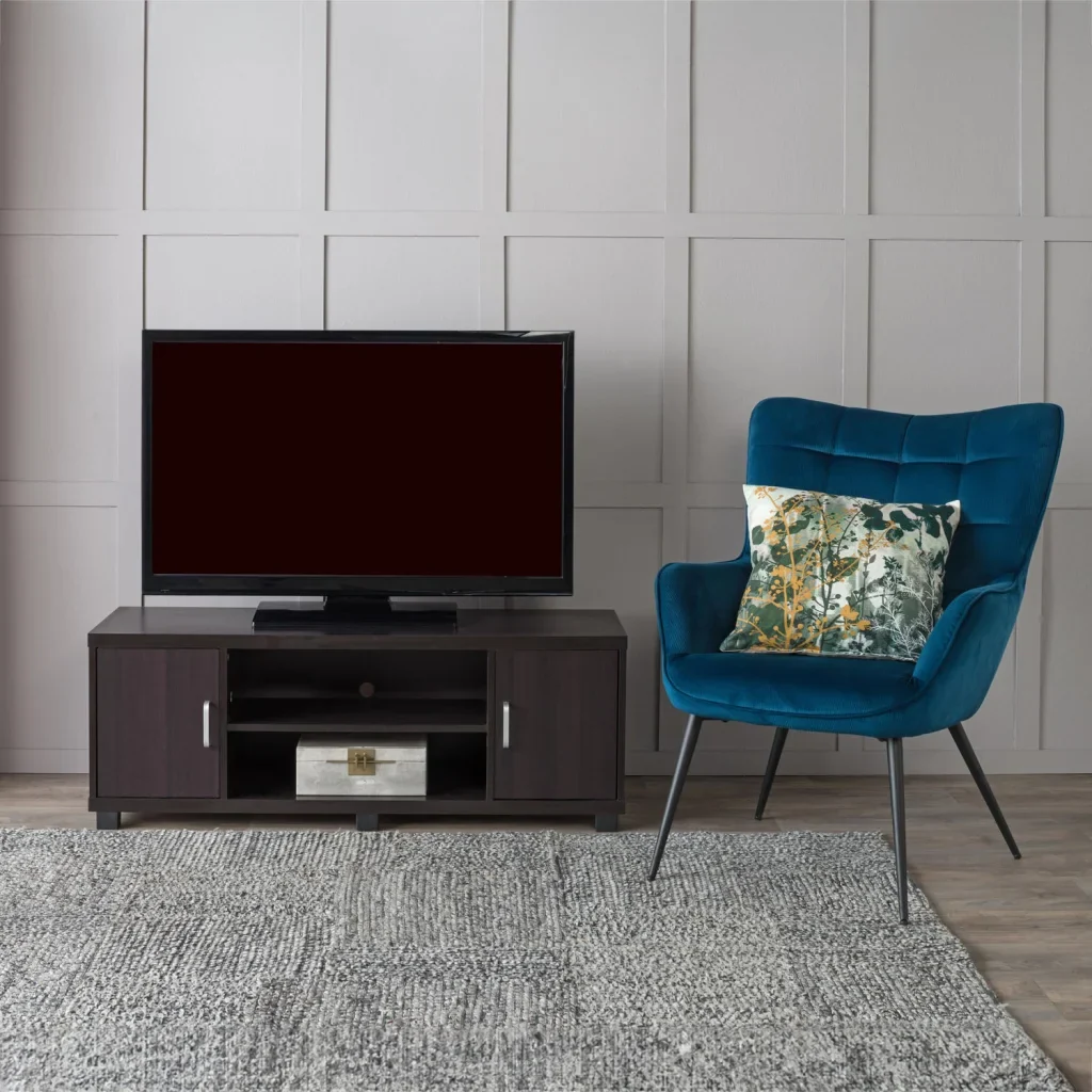 BETA 2 DOOR TV UNIT - WENGE