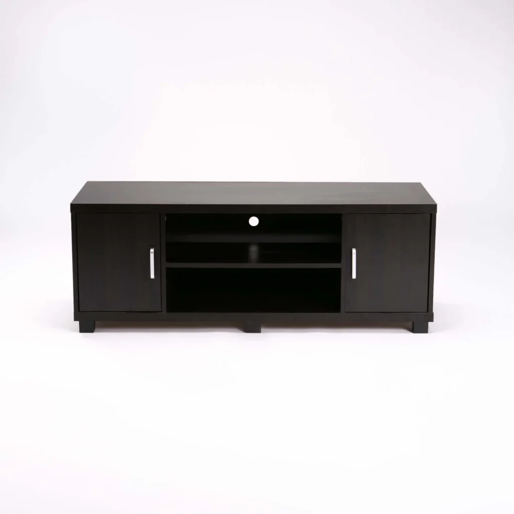 BETA 2 DOOR TV UNIT - WENGE
