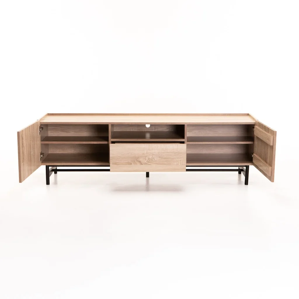 DELLA 160cm 2 DOOR 1 DRAWER TV UNIT