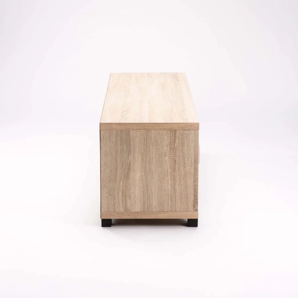 BETA 2 DOOR TV UNIT - LIGHT OAK