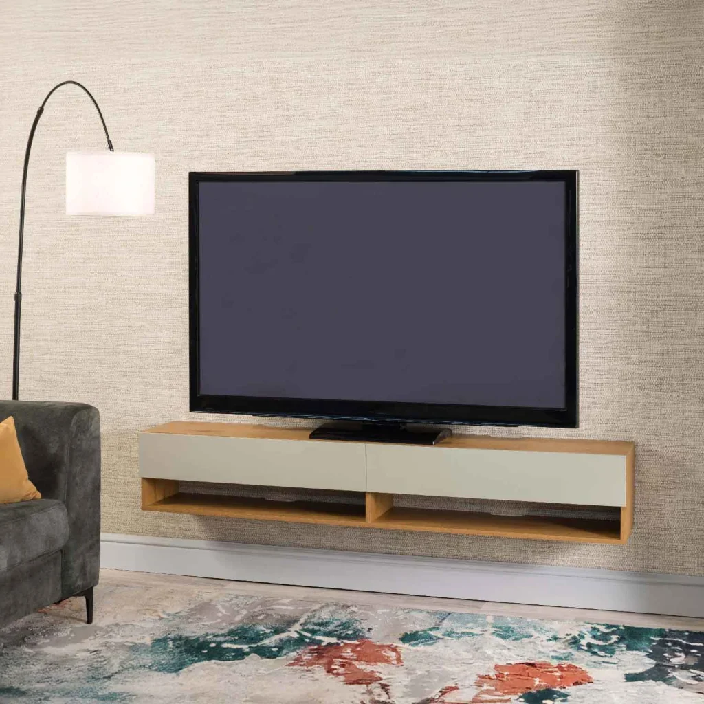 BRON 2 DRAWER FLOATING TV UNIT