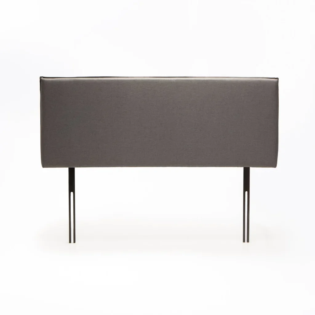 ZOE FABRIC HEADBOARD (SINGLE) - DARK GREY