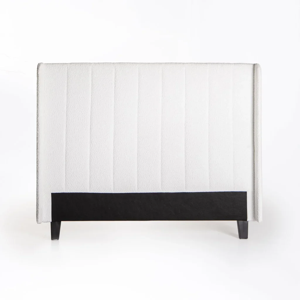 ALMA BOUCLE FABRIC HEADBOARD - KING