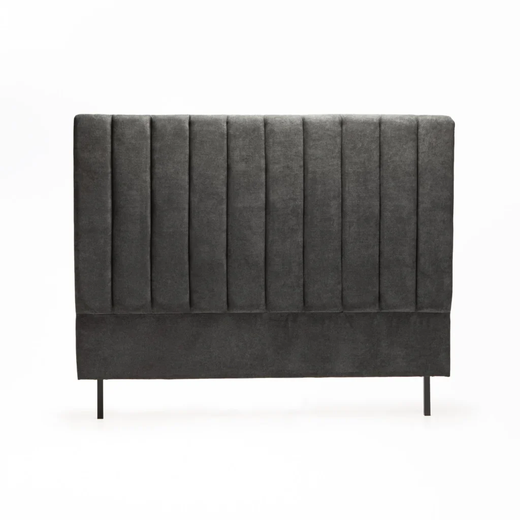 LENI FABRIC HEADBOARD (QUEEN) - DARK GREY