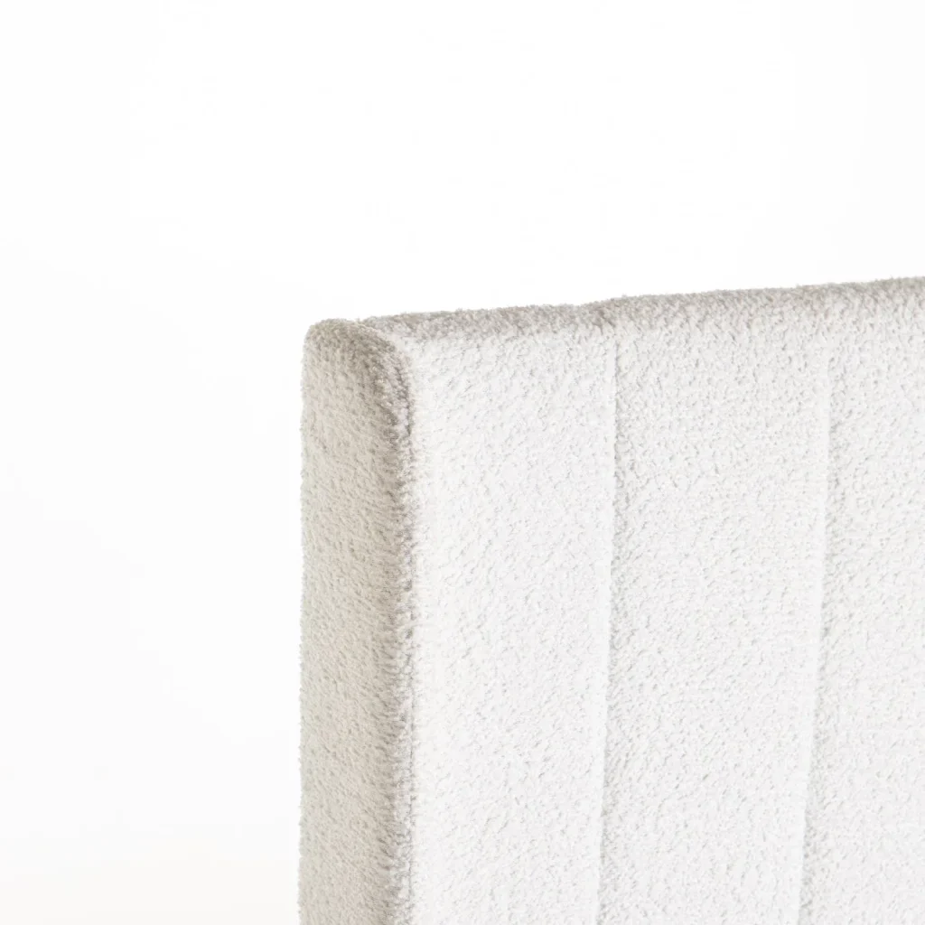 ALMA BOUCLE FABRIC HEADBOARD - KING