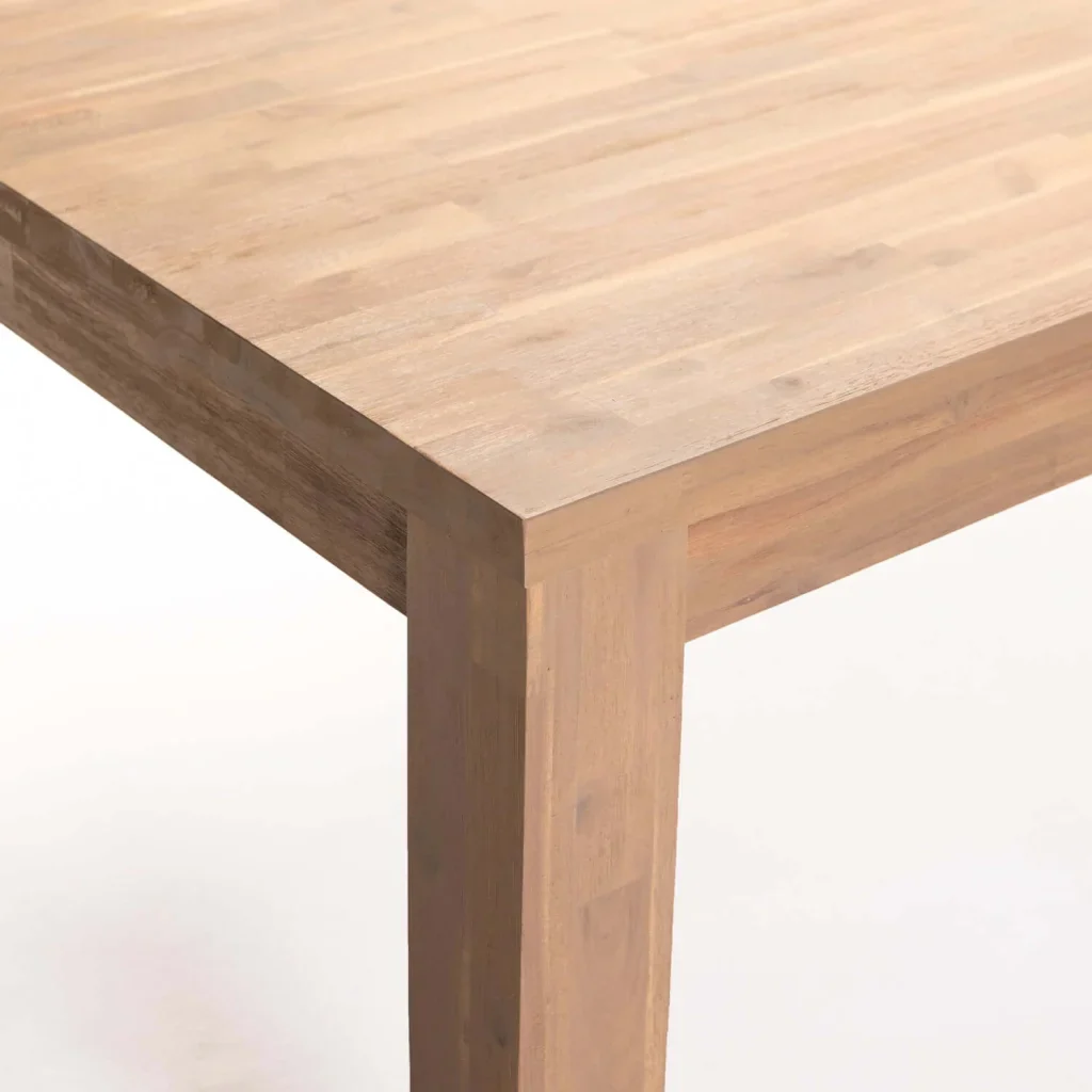 ARCTIC DINING TABLE  240 x 100 CM (8-10 SEATER)  - LIGHT OAK