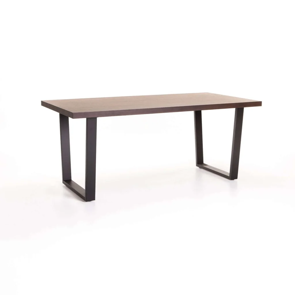DREW DINING TABLE  220 x 100 CM (8-10 SEATER) - WENGE