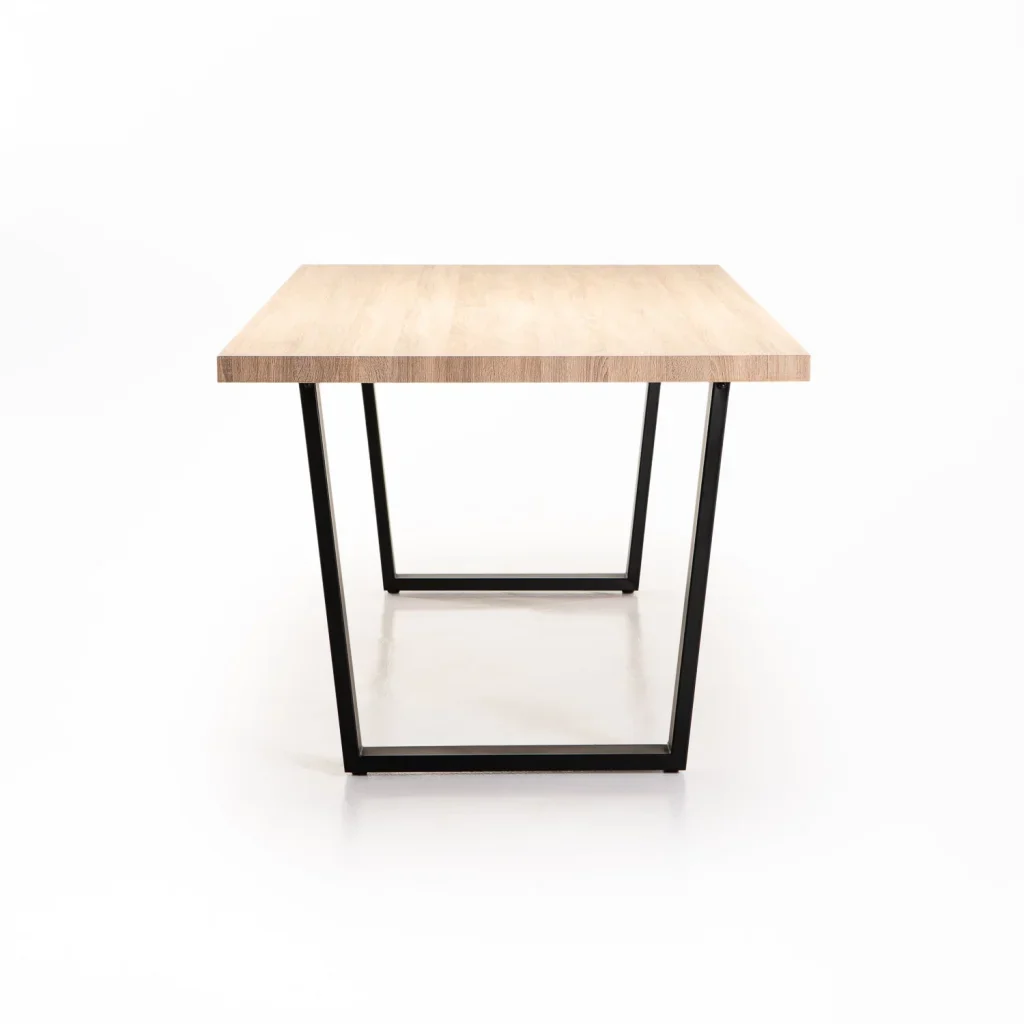 DREW DINING TABLE  220 x 100 CM (8-10 SEATER) - OAK