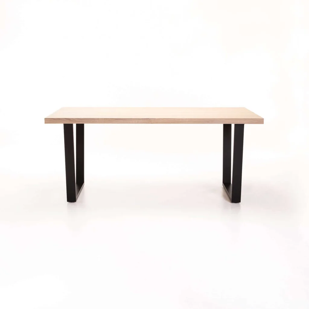 DREW DINING TABLE 180 x 90 CM (6-8 SEATER) - OAK