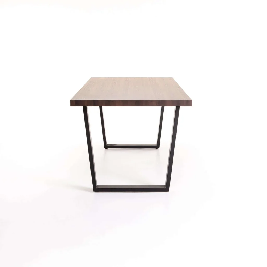 DREW DINING TABLE 180 x 90 CM (6-8 SEATER) - WENGE
