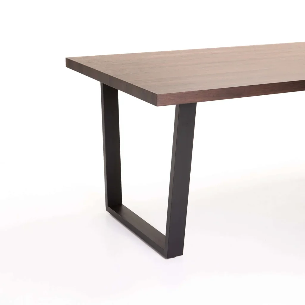 DREW DINING TABLE  220 x 100 CM (8-10 SEATER) - WENGE