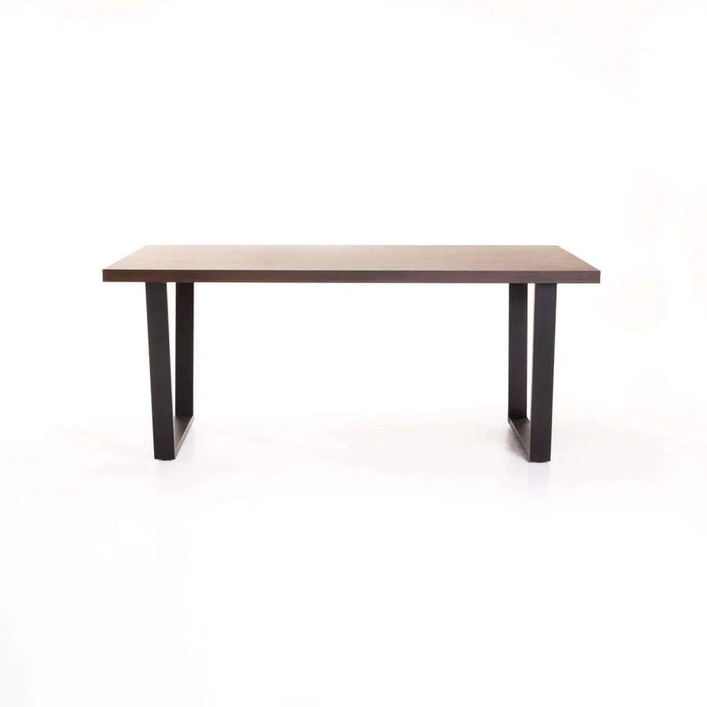 DREW DINING TABLE  220 x 100 CM (8-10 SEATER) - WENGE