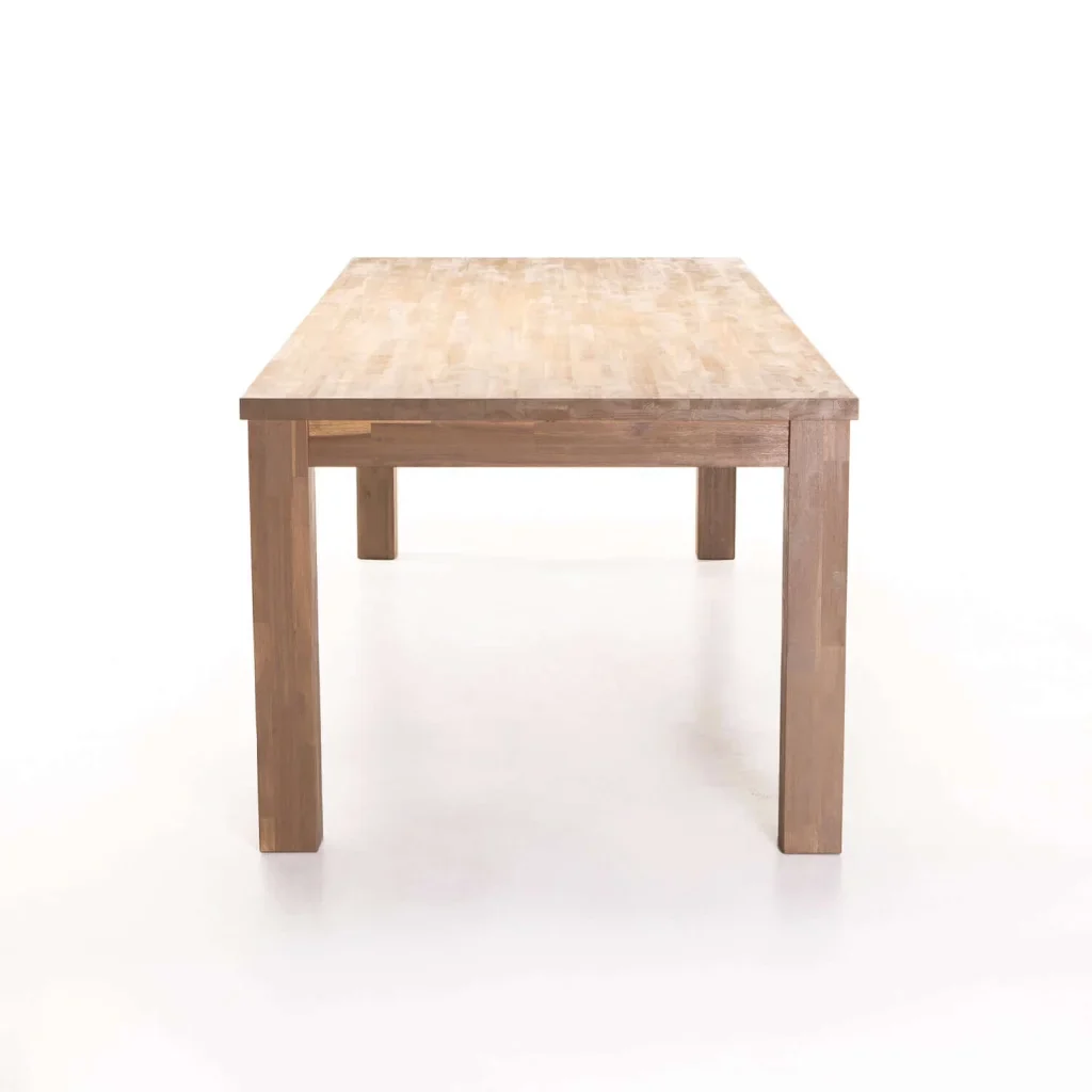 ARCTIC DINING TABLE  240 x 100 CM (8-10 SEATER)  - LIGHT OAK