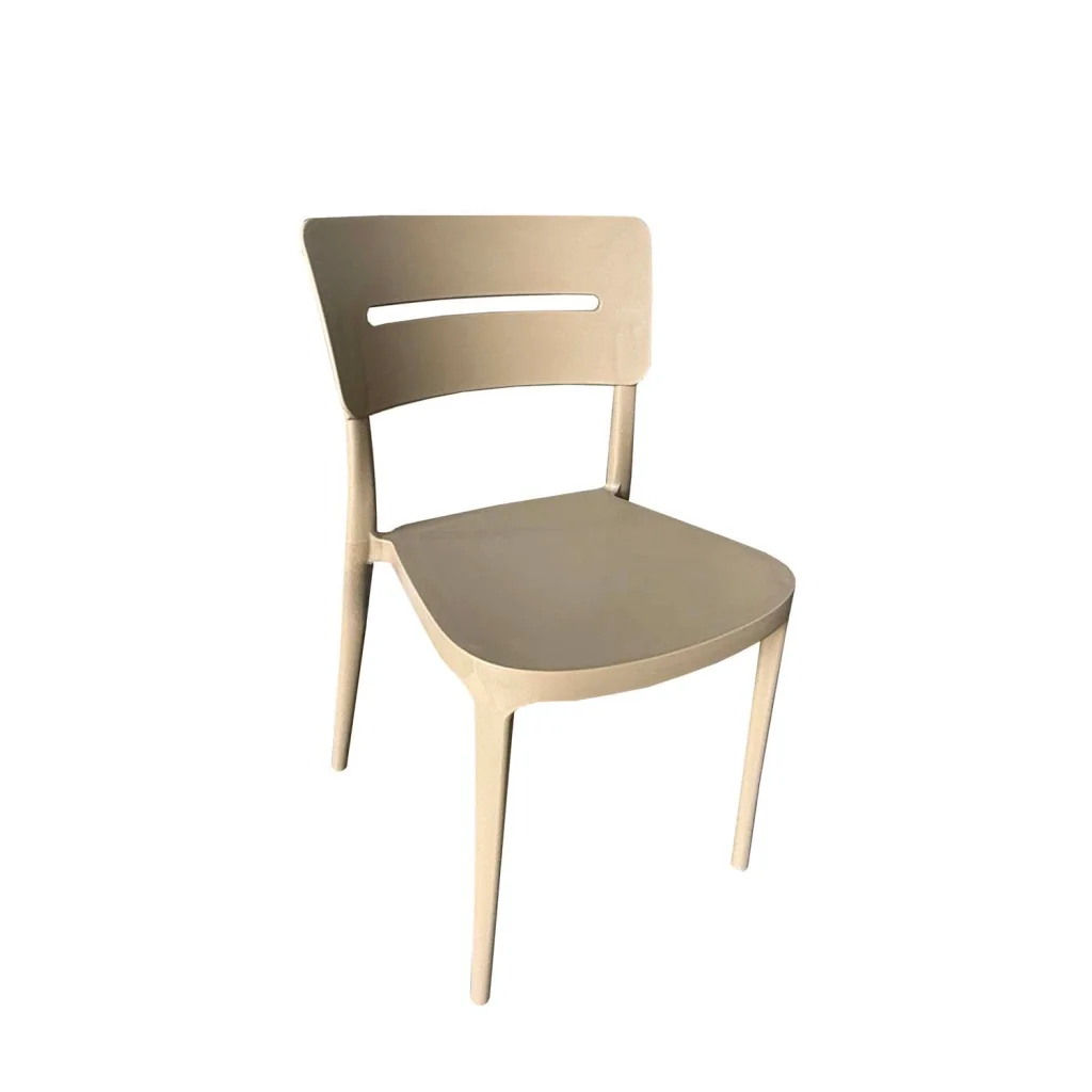LEMNOS INDOOR/OUTDOOR CHAIR - LATTE