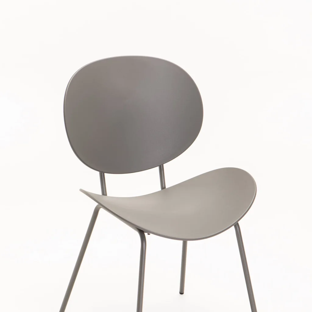 ZANE DINING CHAIR - GREY