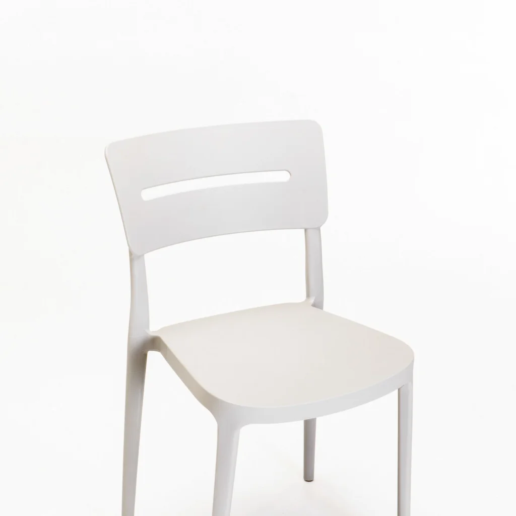 LEMNOS INDOOR/OUTDOOR CHAIR - LIGHT GREY
