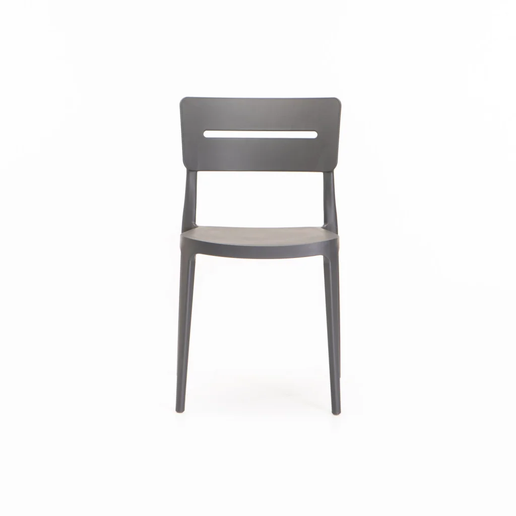 LEMNOS INDOOR/OUTDOOR CHAIR - DARK GREY