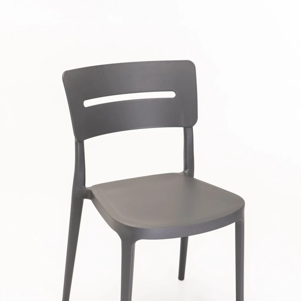 LEMNOS INDOOR/OUTDOOR CHAIR - DARK GREY