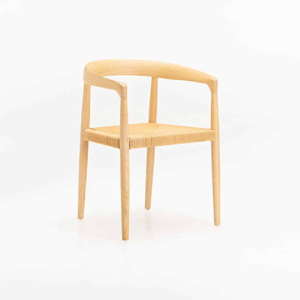 TALON SOLID WOOD DINING CHAIR - NATURAL