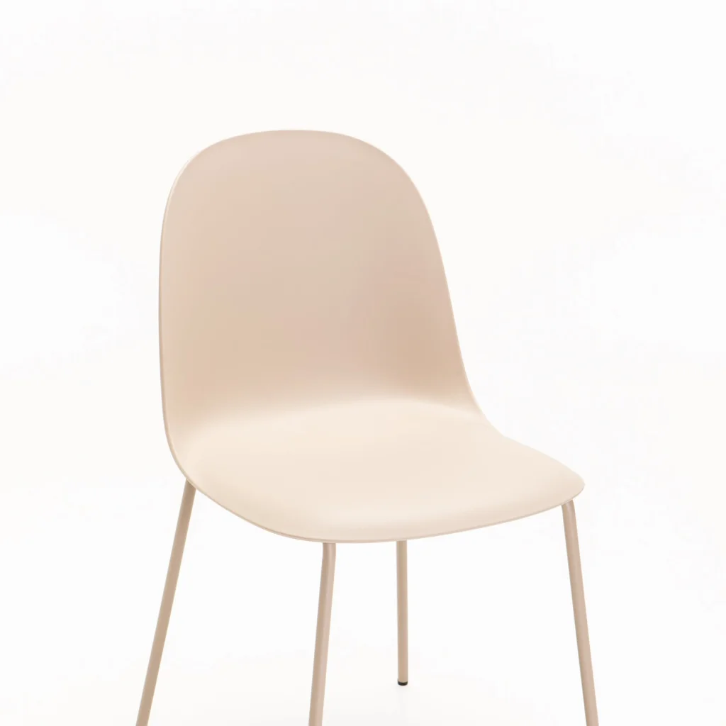 GABE DINING CHAIR - LATTE