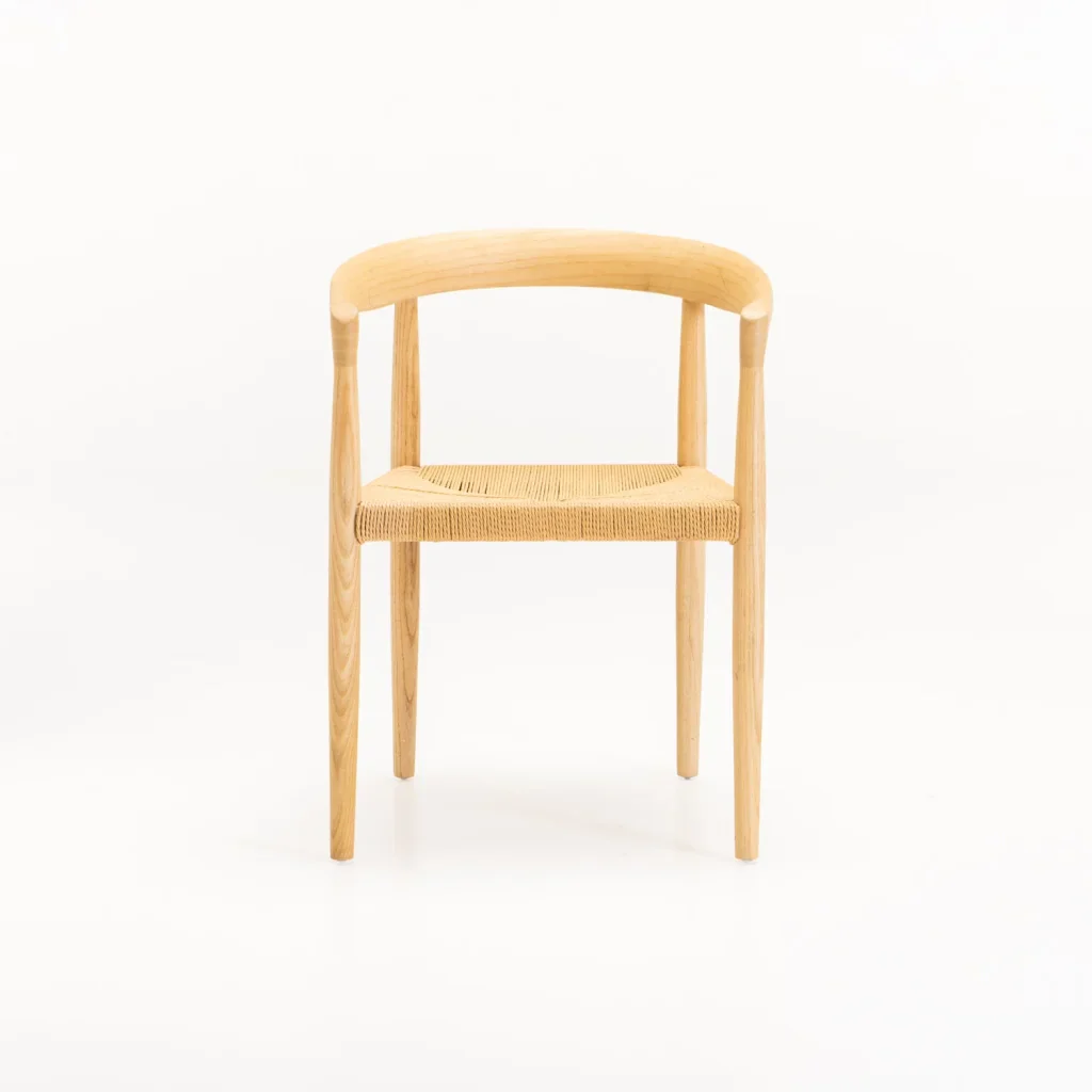 TALON SOLID WOOD DINING CHAIR - NATURAL