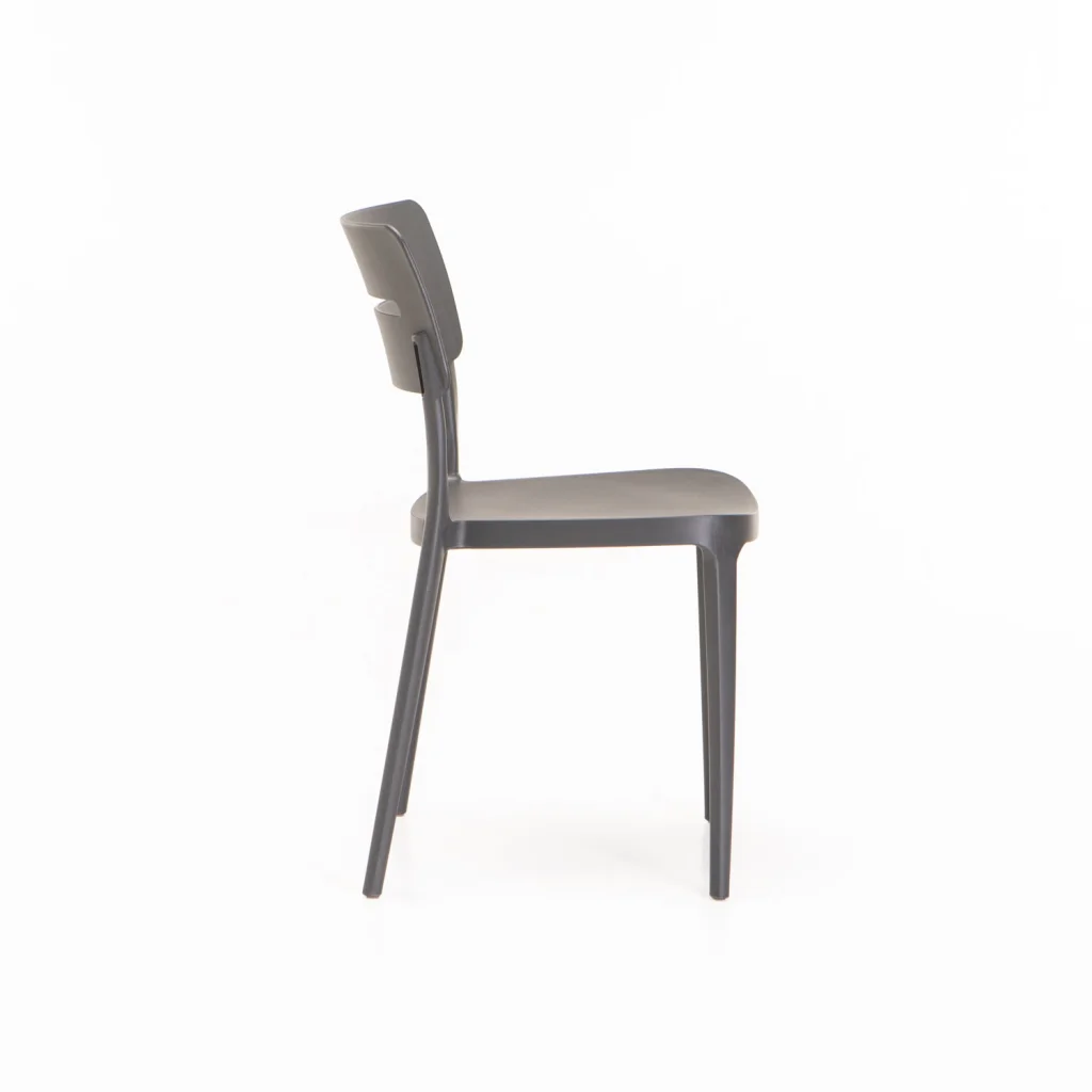 LEMNOS INDOOR/OUTDOOR CHAIR - DARK GREY