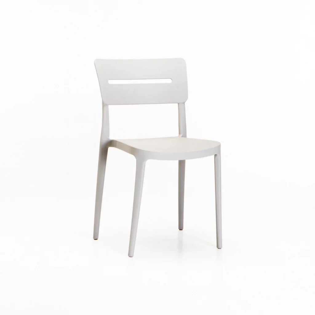 LEMNOS INDOOR/OUTDOOR CHAIR - LIGHT GREY