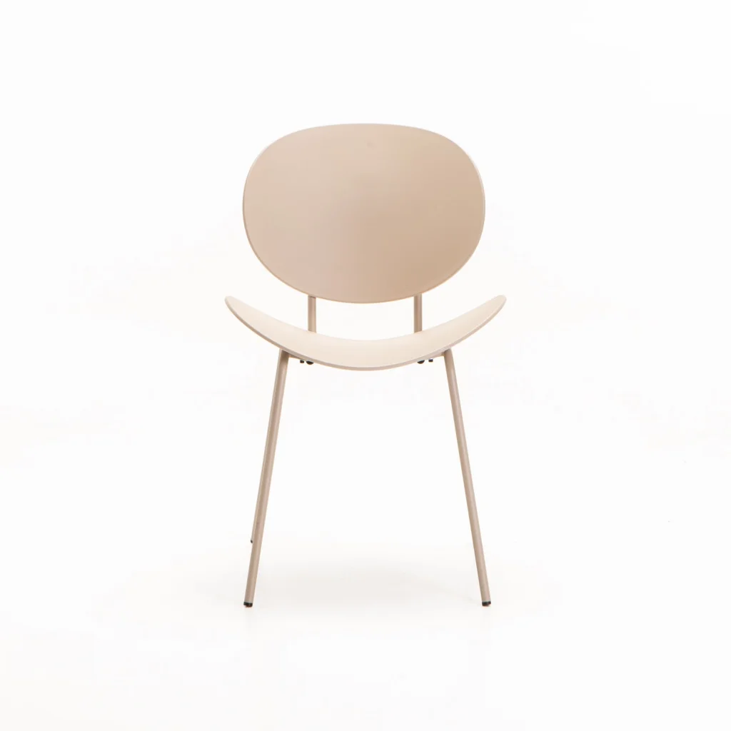 ZANE DINING CHAIR - LATTE