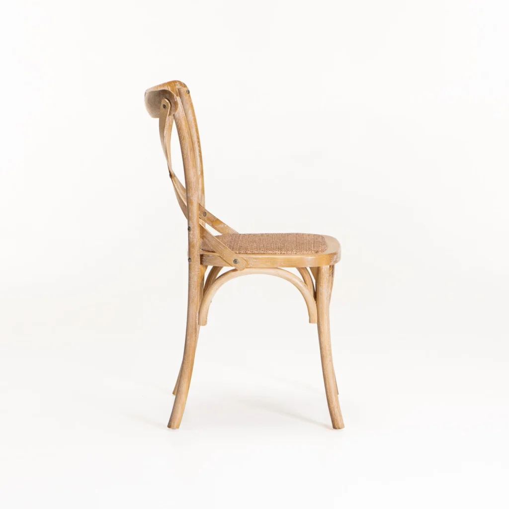 TANZA DINING CHAIR - GREY WASH