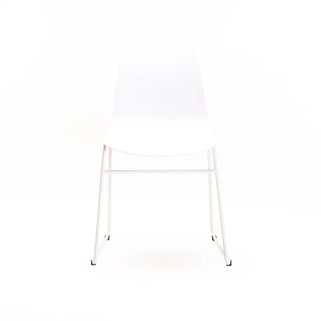 HARPER DINING CHAIR - WHITE