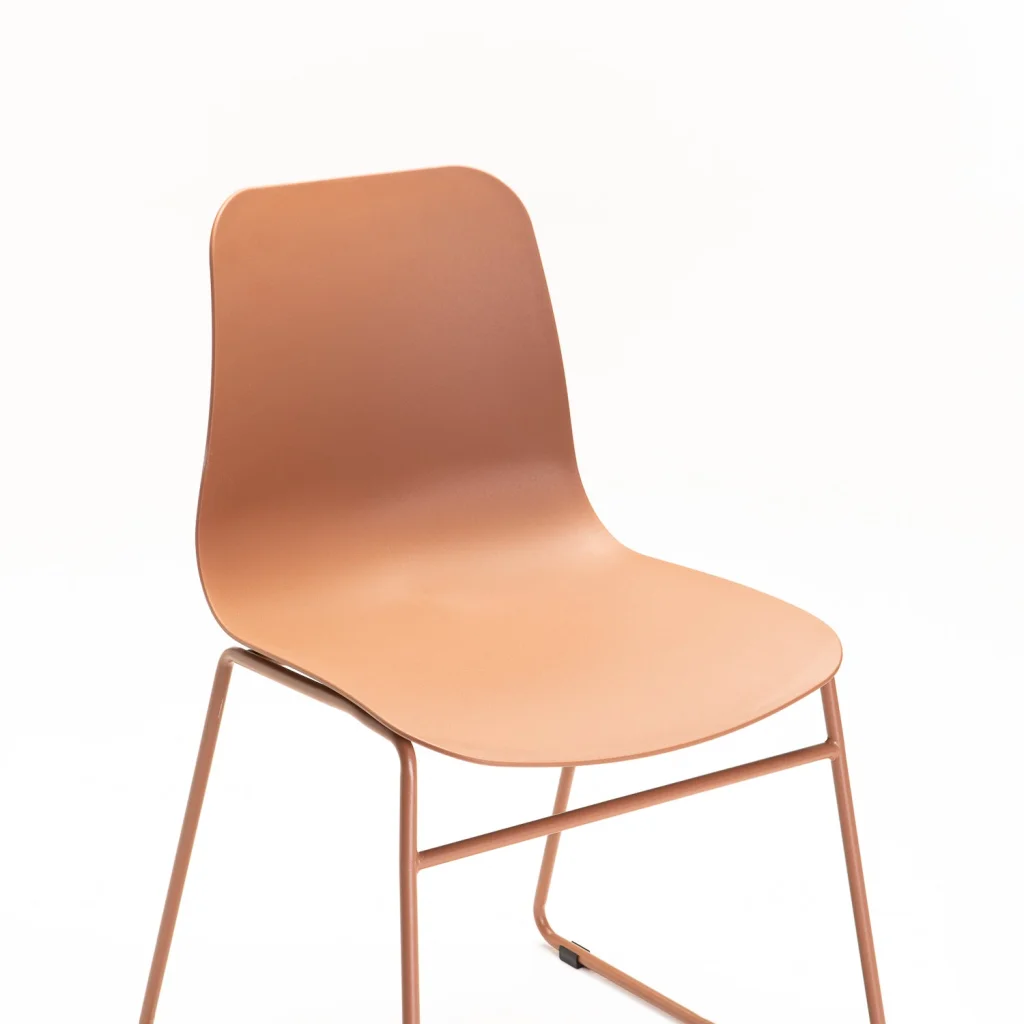 HARPER DINING CHAIR - TERRACOTTA