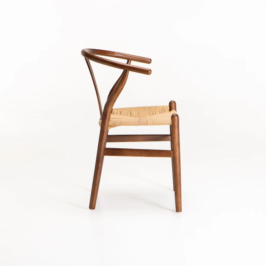 TATUM DINING CHAIR - BROWN