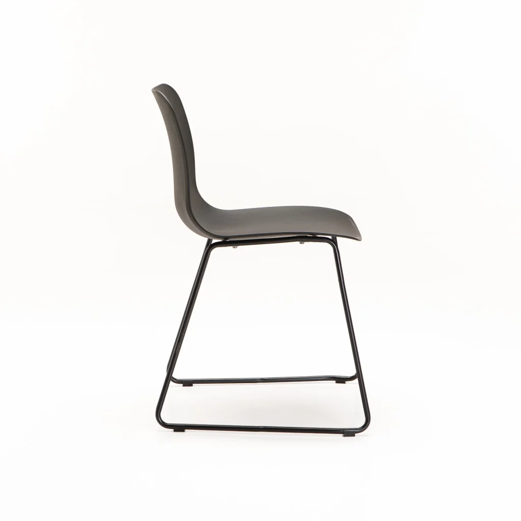 HARPER DINING CHAIR - BLACK