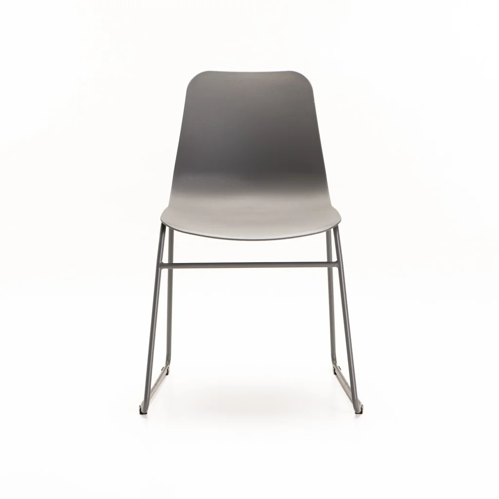 HARPER DINING CHAIR - GREY