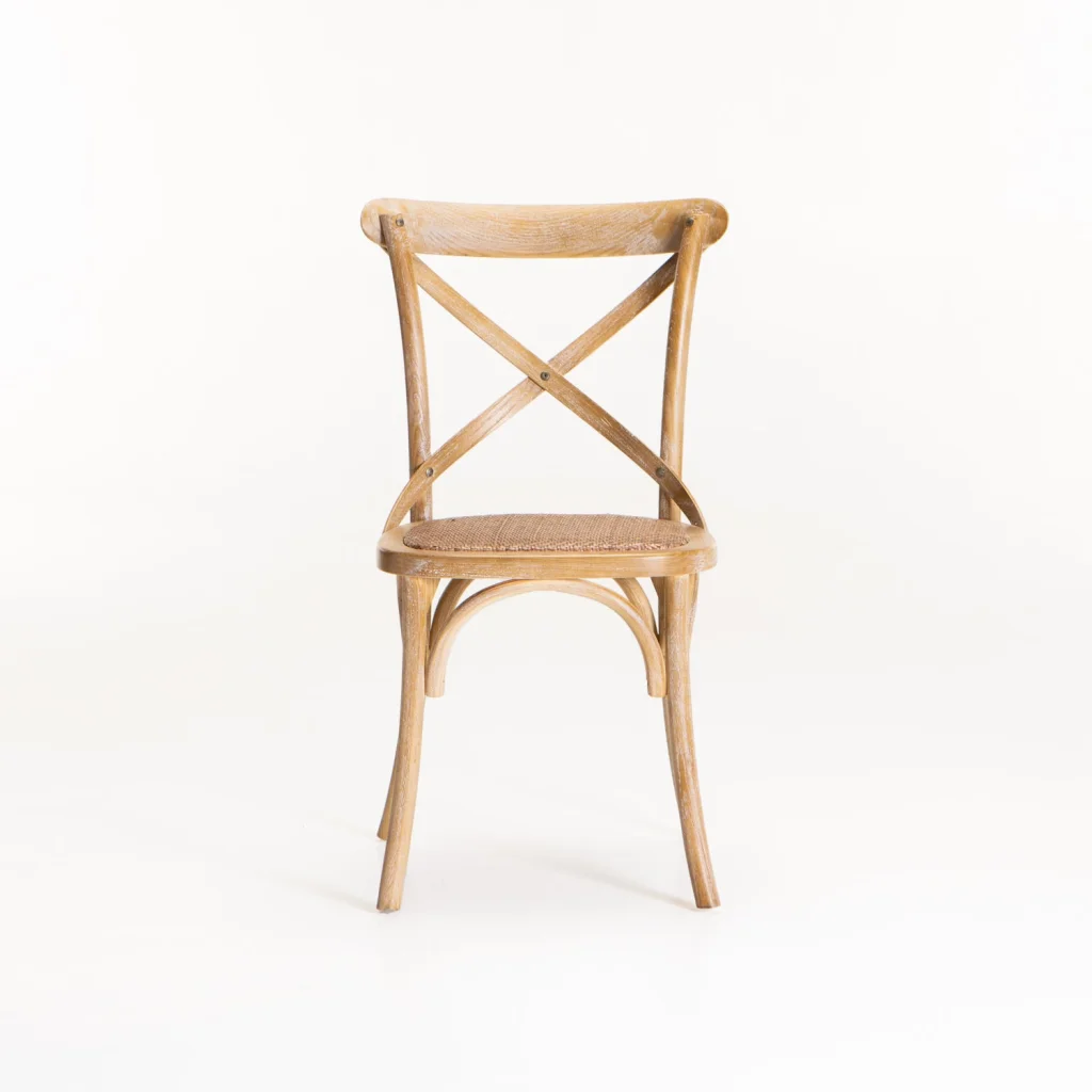 TANZA DINING CHAIR - GREY WASH
