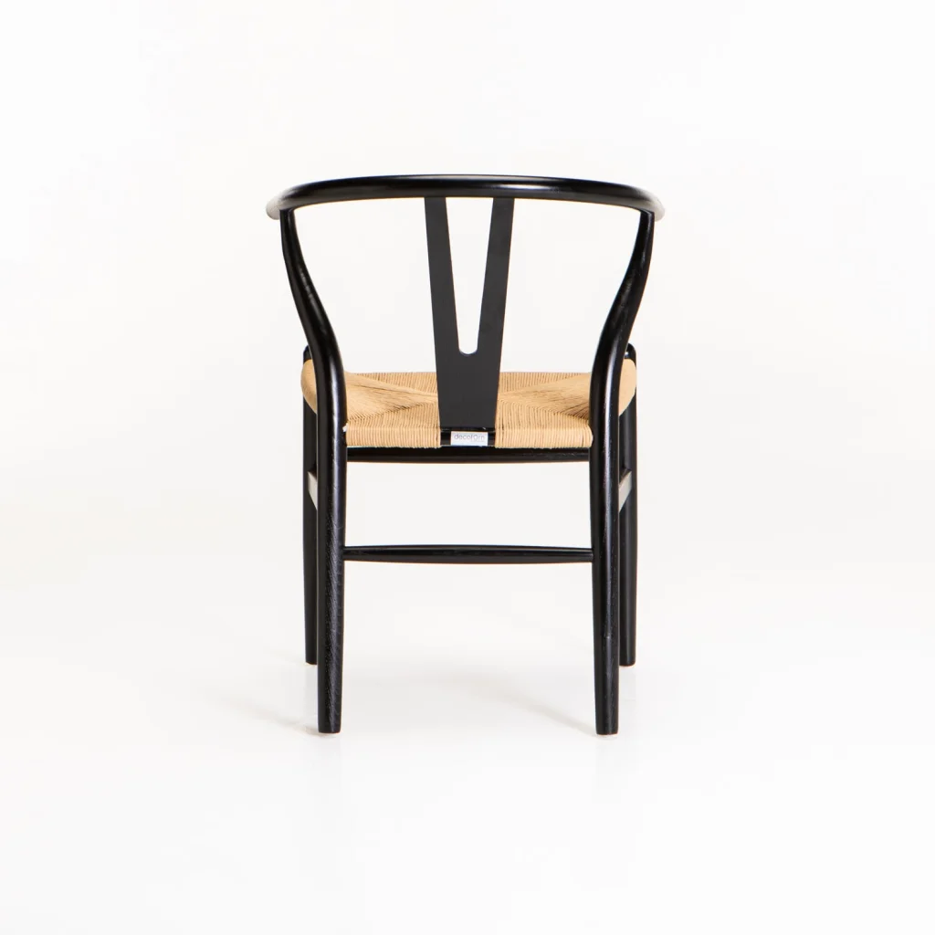 TATUM DINING CHAIR - BLACK