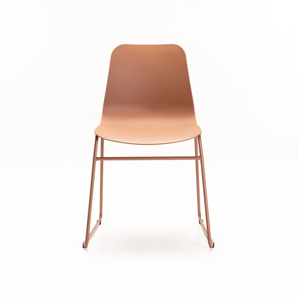 HARPER DINING CHAIR - TERRACOTTA